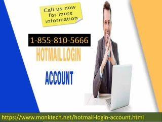 How To do Hotmail login?