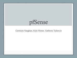 pfSense