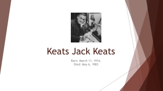 Keats Jack Keats