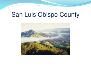 San Luis Obispo County