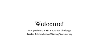 Welcome!