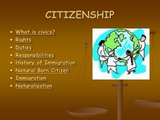 CITIZENSHIP