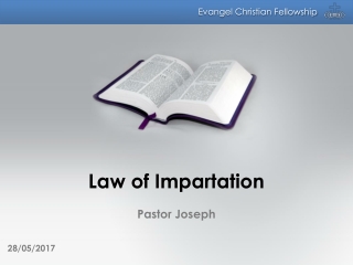 Law of Impartation