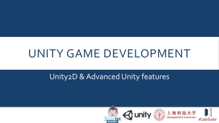 Unity Game Development