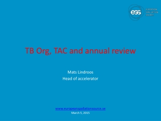 TB Org , TAC and annual review