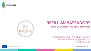 REFILL AMBASSADORS