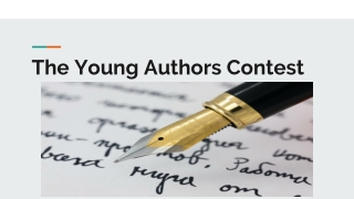 The Young Authors Contest