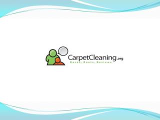 Find the Best Carpet Cleaning in your Neighborhood!