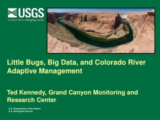 Little Bugs, Big Data, and Colorado River Adaptive Management