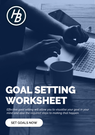 GOAL SETTING WORKSHEET