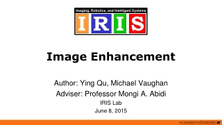 Image Enhancement