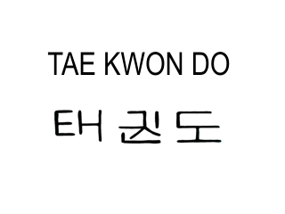 TAE KWON DO