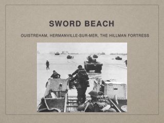 Sword beach