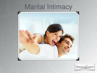 Marital Intimacy