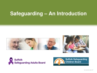 Safeguarding – An Introduction