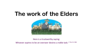 The work of the Elders
