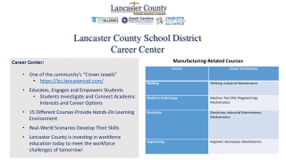Lancaster County School District