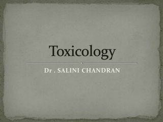 Toxicology