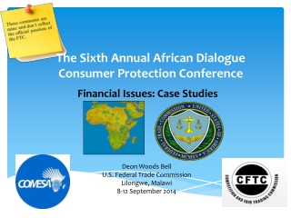 The Sixth Annual African Dialogue Consumer Protection Conference