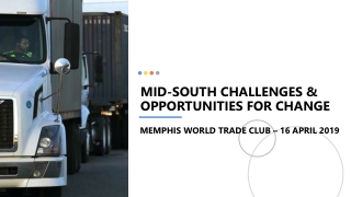 Mid-south challenges &amp; opportunities for change