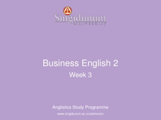 Business English 2