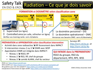 Safety Talk EN DSO &amp; EROS