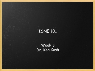 ISNE 101