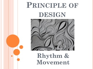 Principle of design