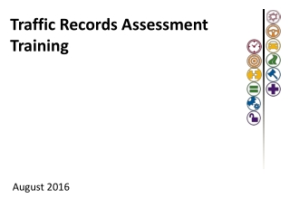 Traffic Records Assessment Training
