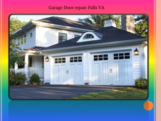 Garage Door repair Falls VA