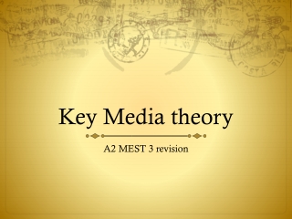 Key Media theory