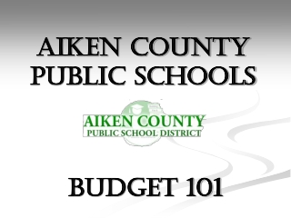 Aiken County Public Schools