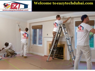 Painting Contracting Company in Dubai