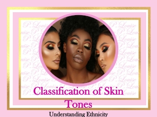 Classification of Skin Tones Understanding Ethnicity