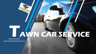 Town Car Service - (800) 942-6281