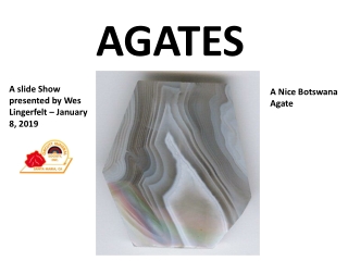 AGATES