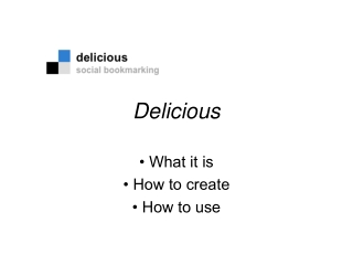 Delicious
