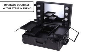 Makeup Case With Lights And Mirrors, Latest In Trend