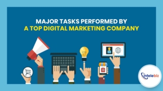 Major Tasks Performed By A Top Digital Marketing Company