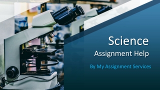 Looking For Online Science Assignment Help Services?