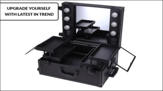 Makeup Case With Lights And Mirrors, Latest In Trend