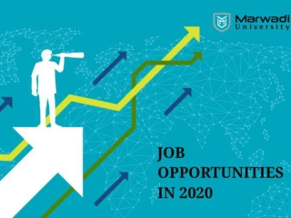 5 Top jobs of the year 2020 | Marwadi University