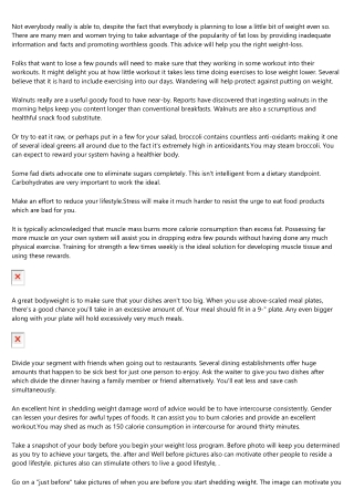 How To Lose Body weight Without the need of Ravenous Your self