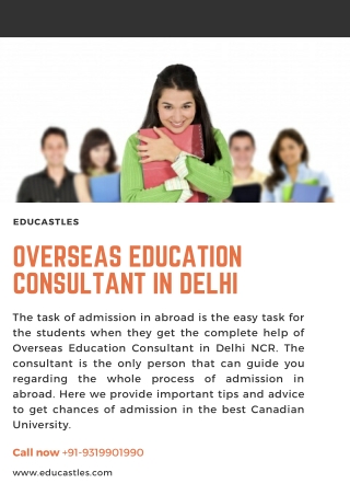 EduCastles - Top Overseas Education Consultant in Delhi, India