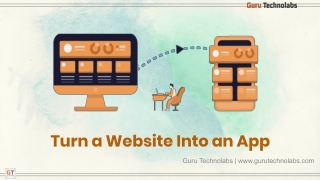 How to turn a website into an app?
