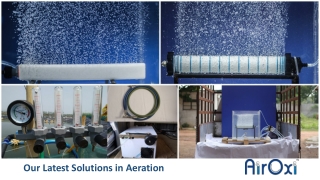 AirOxi Tube's Latest Solutions in Aeration