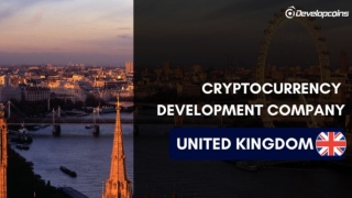 Cryptocurrency Development Company in UK, United Kingdom