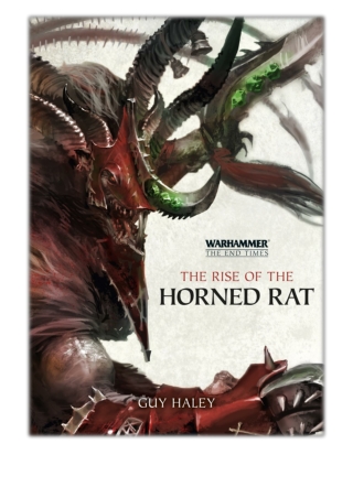 [PDF] Free Download Warhammer: The Rise of the Horned Rat By Guy Haley