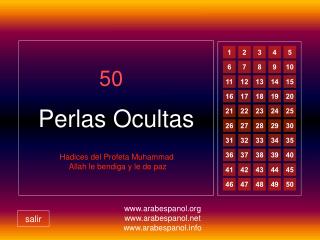 Perlas Ocultas