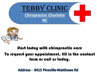 CHIROPRACTOR AFTER ACCIDENT | CHIROPRACTOR NC